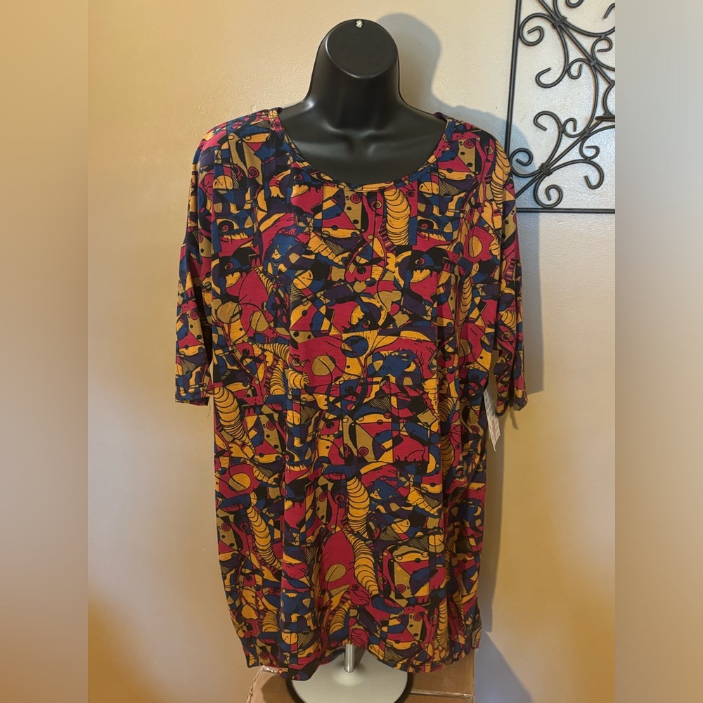 Lularoe Irma Multi Color Tunic